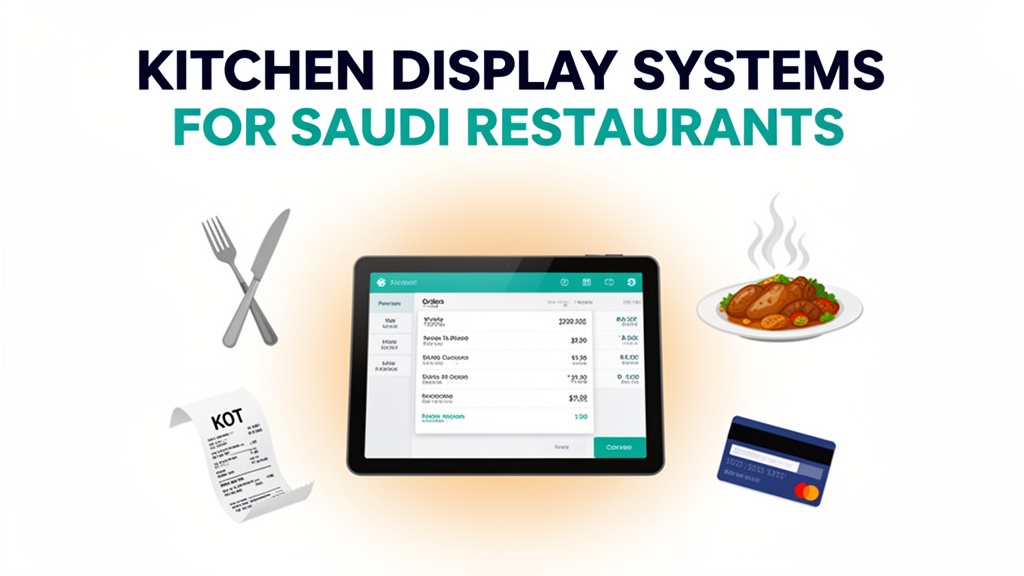 Kitchen Display Systems in Saudi Restaurants — Cutting Order Errors by 40% During Peak Hours — Ubisky Technologies