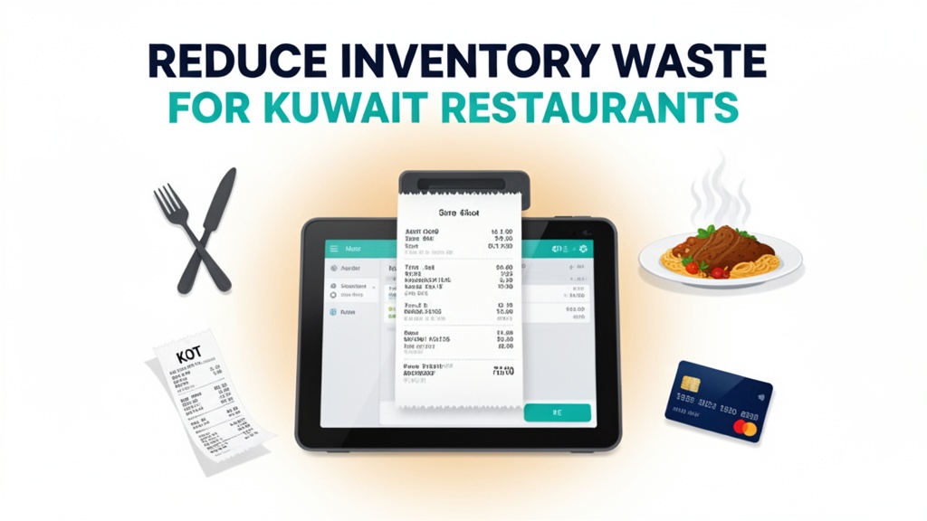 Kuwait Restaurants Cut 25% of Inventory Waste Using Smart Kitchen Display Systems — Ubisky Technologies