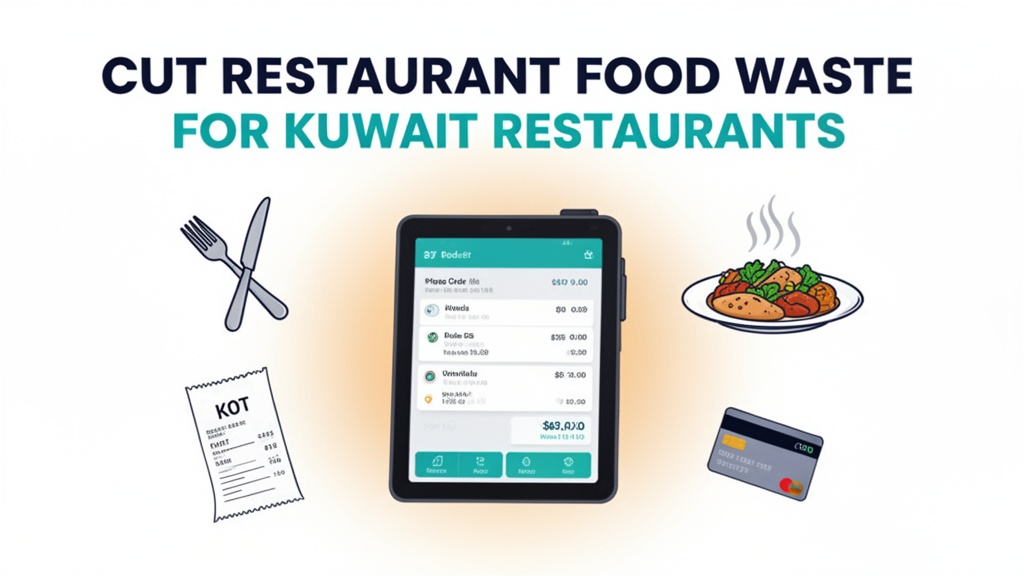 Kuwait Restaurants Cut Food Waste by 28% with Real-Time Inventory Tracking — Here's How — Ubisky Technologies