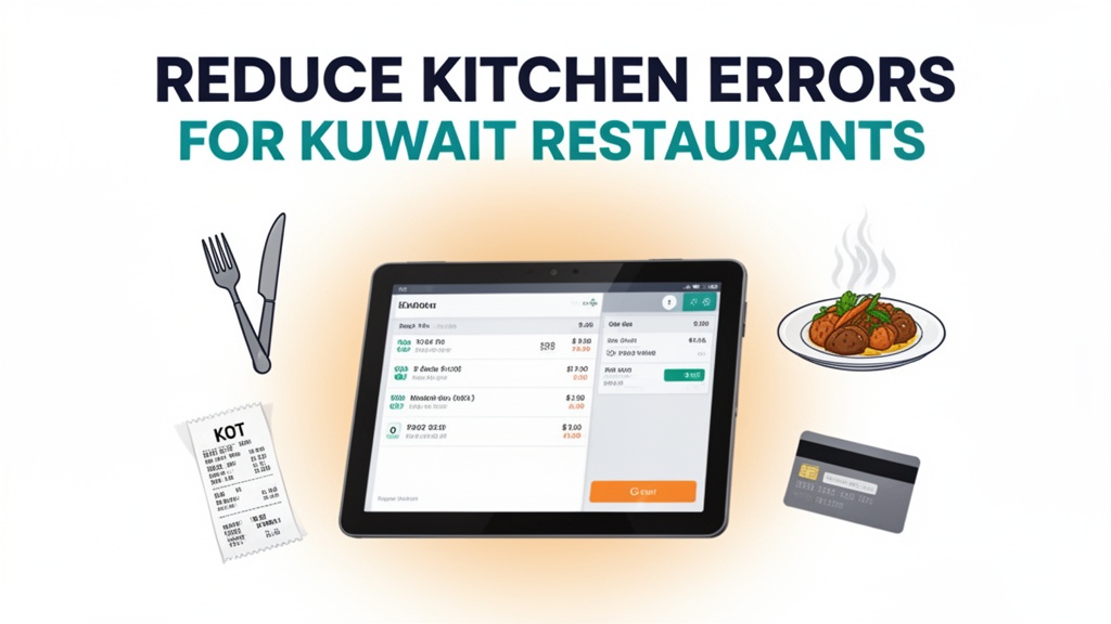 How Kuwait Restaurants Reduce Kitchen Order Errors by 40% with Kitchen Display Systems — Ubisky Technologies