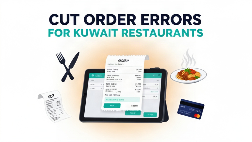 Kuwait Restaurants That Use Kitchen Display Systems Cut Order Errors by 60% — Ubisky Technologies
