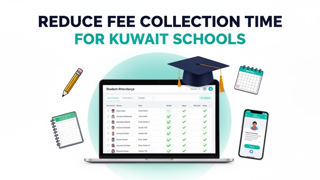 Kuwait Schools Reduce Fee Collection Time by 60% with Automated WhatsApp Reminders — Ubisky Technologies