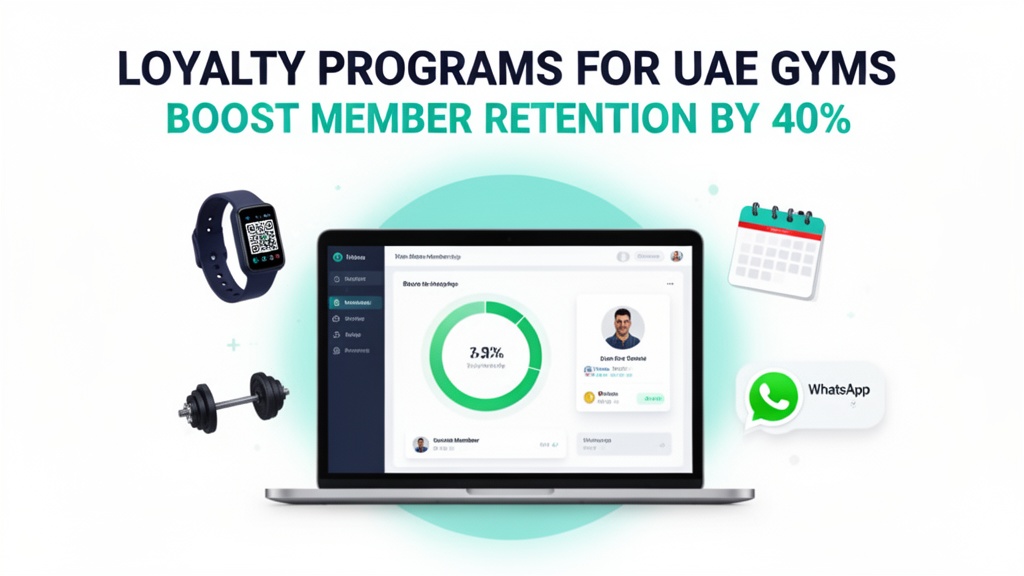 Loyalty Programs for UAE Gyms — How to Boost Member Retention by 40% — Ubisky Technologies