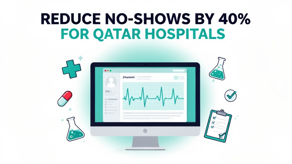 Online Appointment Booking for Qatar Hospitals — Reduce No-Shows by 40% — Ubisky Technologies