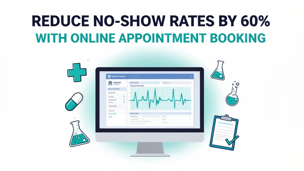 Online Appointment Booking in UAE Hospitals — How It Cuts No-Show Rates by 60% — Ubisky Technologies