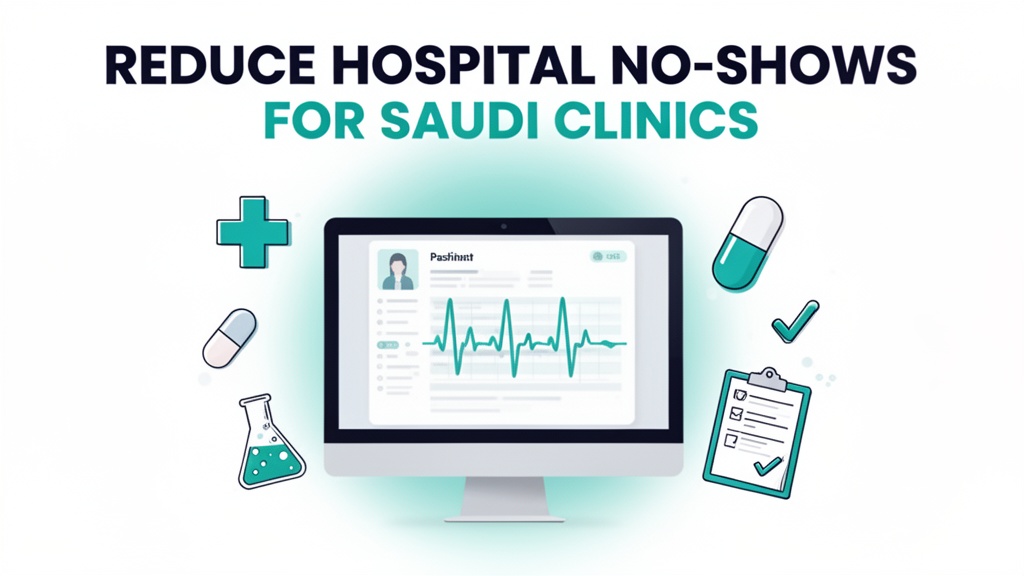 Online Appointment Booking for Saudi Hospitals — Reducing No-Show Rate by 45% — Ubisky Technologies