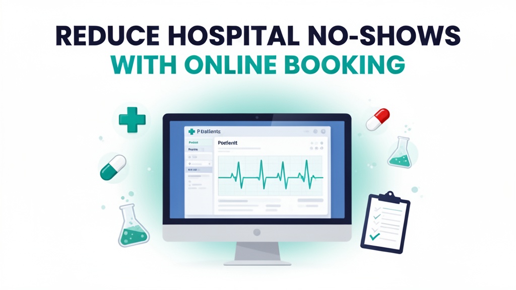 Online Appointment Booking Systems for UAE Hospitals — Reducing No-Shows by 40% — Ubisky Technologies