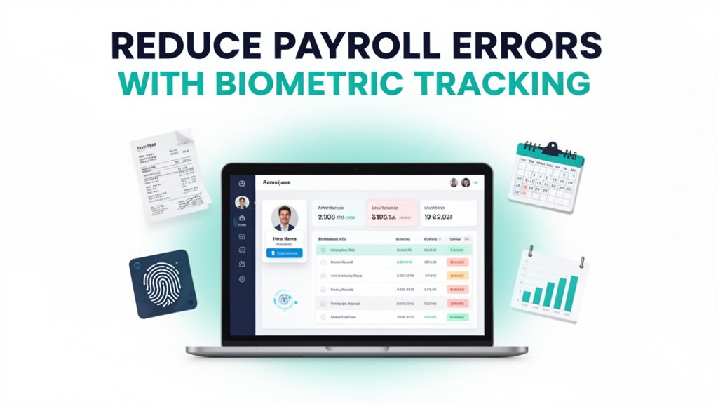 Qatar Businesses Reduce Payroll Errors by 90% with Biometric Attendance Tracking — Ubisky Technologies