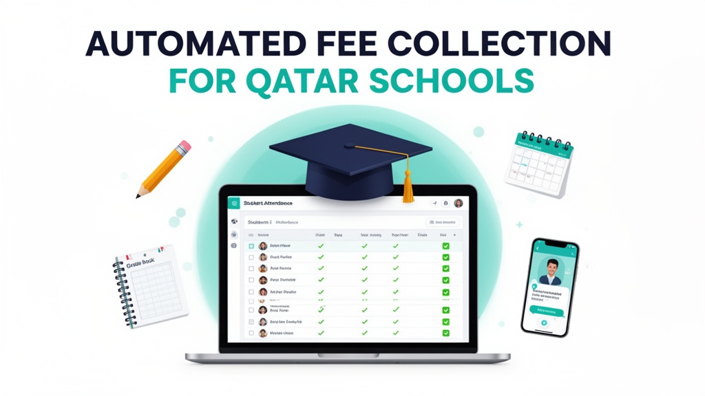 Qatar Schools Using Automated Fee Collection Report 35% Faster Payment Recovery — Ubisky Technologies