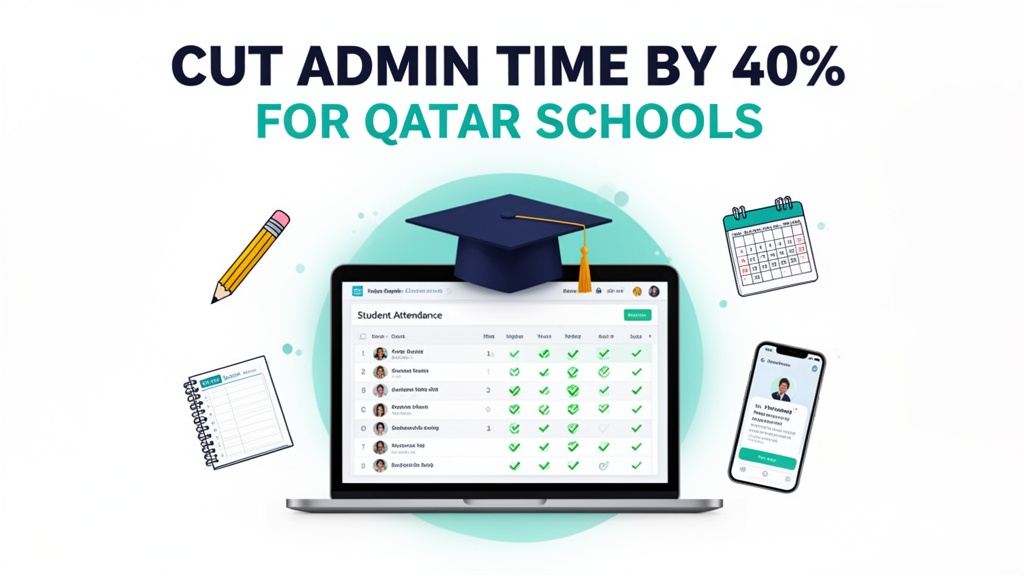 Qatar Schools Cutting Administrative Time by 40% with Automated Fee Collection and WhatsApp Reminders — Ubisky Technologies