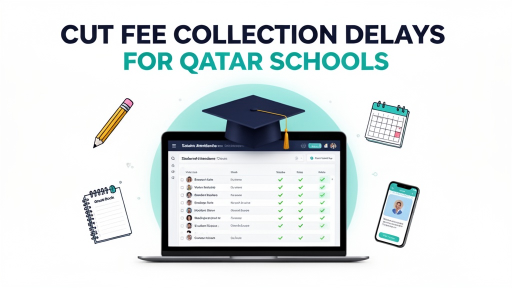 Qatar Schools Cut Fee Collection Delays by 60% with Automated WhatsApp Reminders — Ubisky Technologies