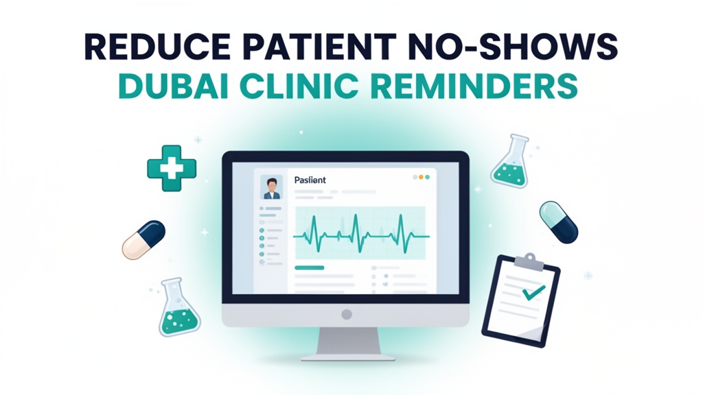 Reduce Patient No-Shows by 60% — Dubai Clinics Using Automated Appointment Reminders — Ubisky Technologies