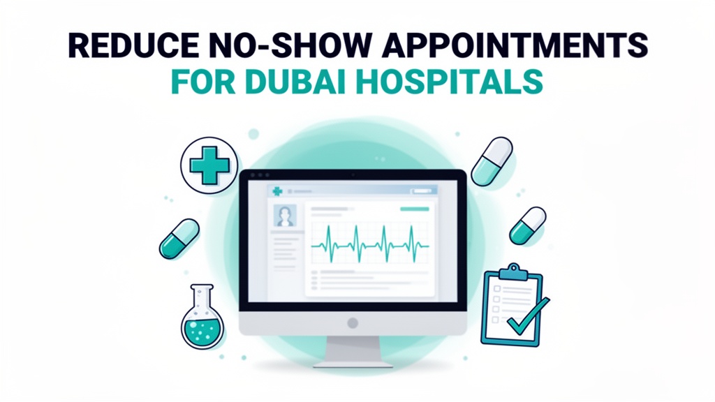 Reducing No-Show Appointments by 60% for Dubai Hospitals with Online Booking — Ubisky Technologies