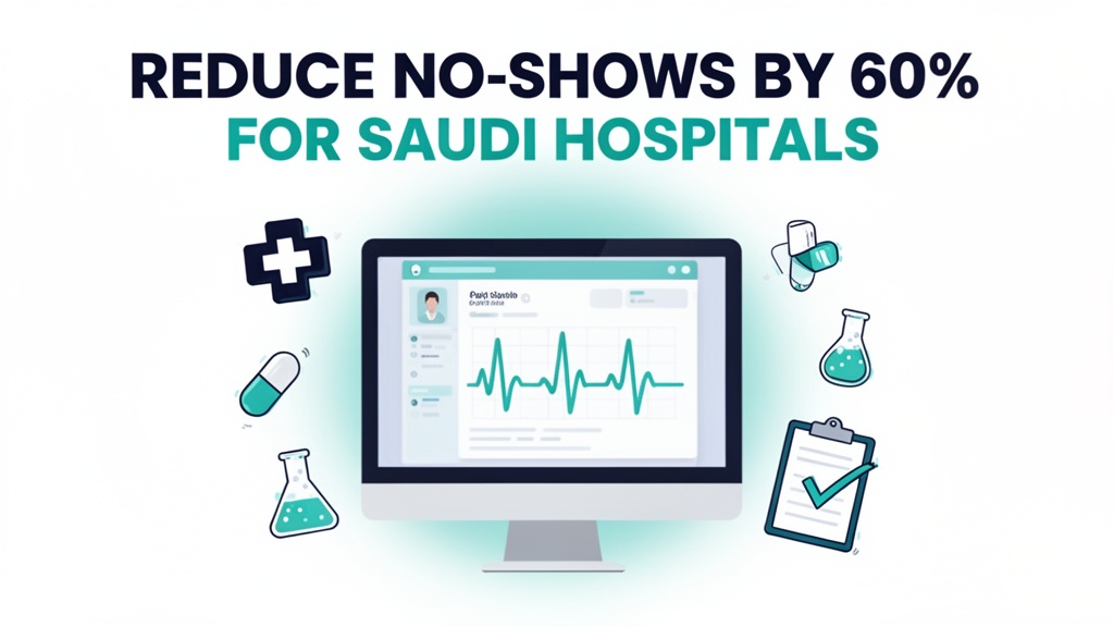 Reducing No-Shows by 60%: Online Booking for Saudi Hospitals — Ubisky Technologies