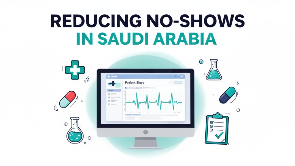 Reducing No-Shows by 60% in Saudi Arabia — How Hospital Appointment Systems Work — Ubisky Technologies