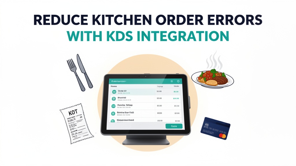 Restaurant KDS Integration in Dubai Reduces Kitchen Order Errors by 60% — Ubisky Technologies