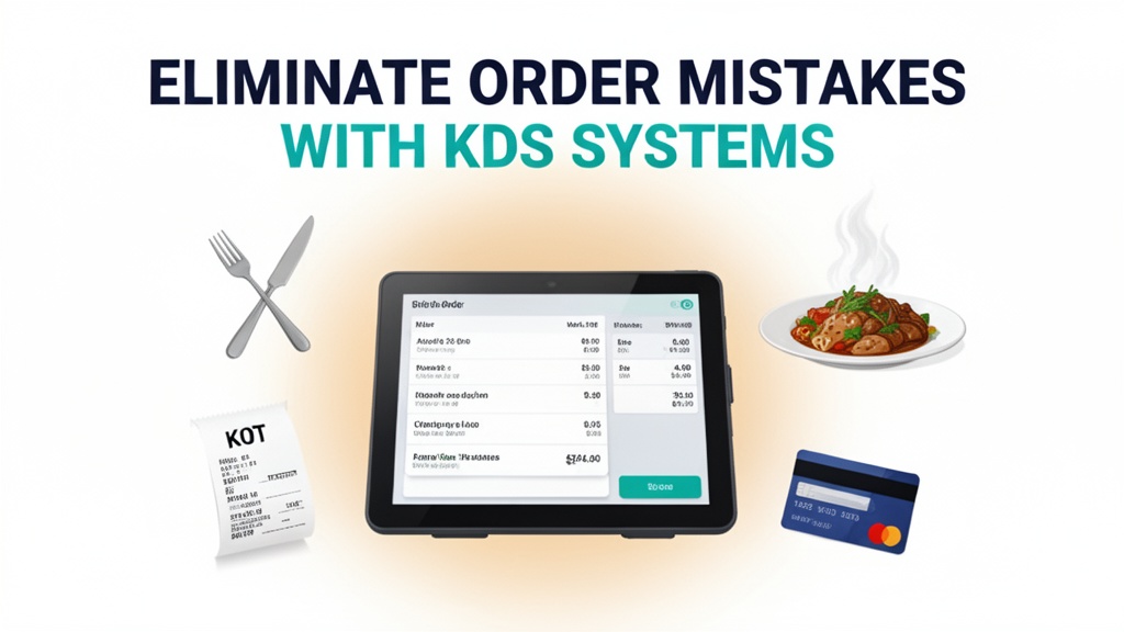 Restaurant KDS in Dubai — Why 9 Out of 10 Failed Orders in Busy Restaurants Are Silently Killing Revenue — Ubisky Technologies