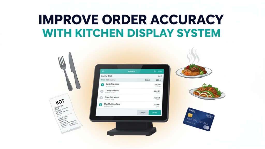 Restaurant Order Accuracy Improves by 85% with Kitchen Display System — Ubisky Technologies