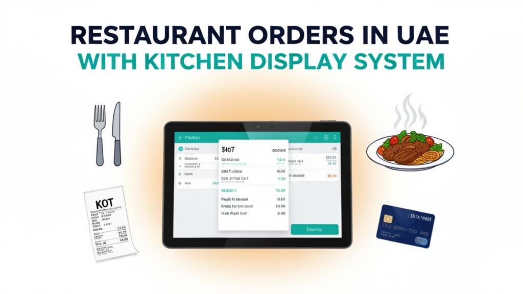 Restaurant Orders in UAE — Kitchen Display System That Cuts Wait Time by 40% — Ubisky Technologies