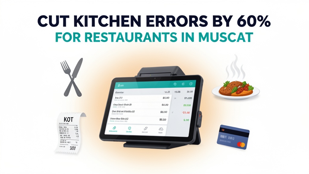 How Restaurants in Muscat Can Cut Kitchen Order Errors by 60% with Digital Order Management — Ubisky Technologies