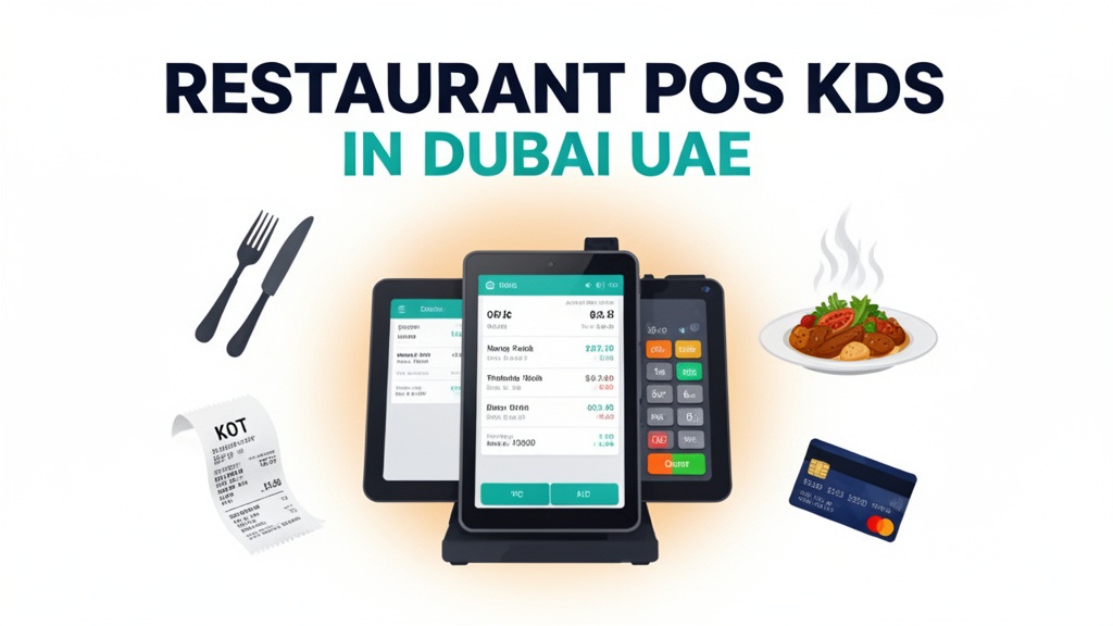 Restaurant POS with Kitchen Display System — Cutting Food Waste by 25% in Dubai — Ubisky Technologies