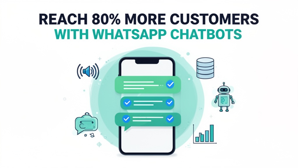 Saudi Businesses Reaching 80% More Customers with WhatsApp Chatbots — Is Your Brand Ready? — Ubisky Technologies