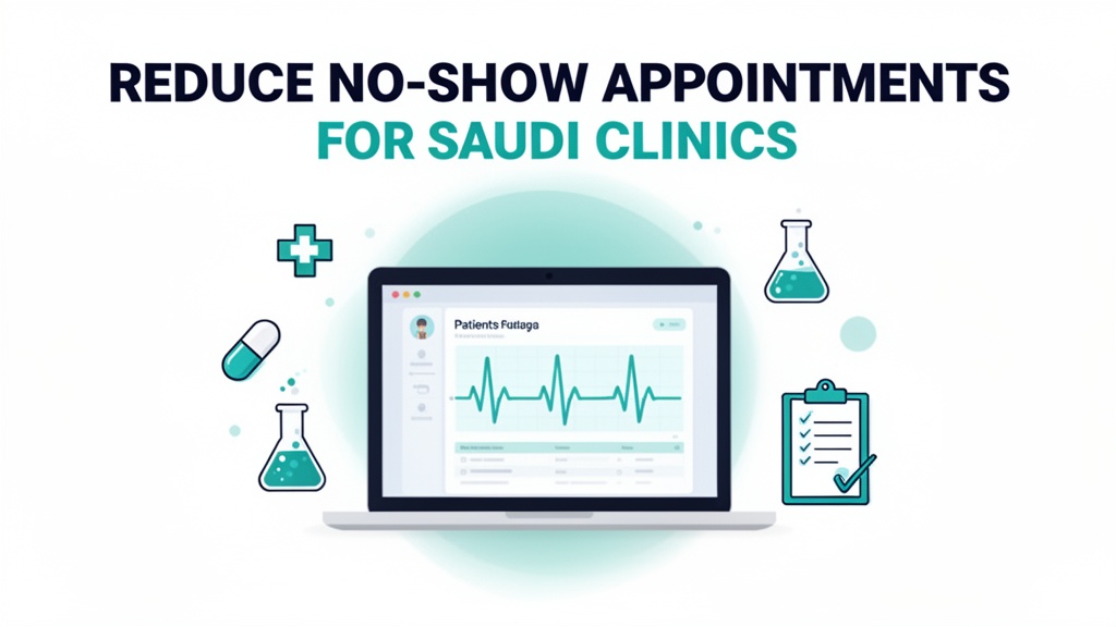 How Saudi Clinics Can Reduce No-Show Appointments by 40% with Automated Reminders — Ubisky Technologies