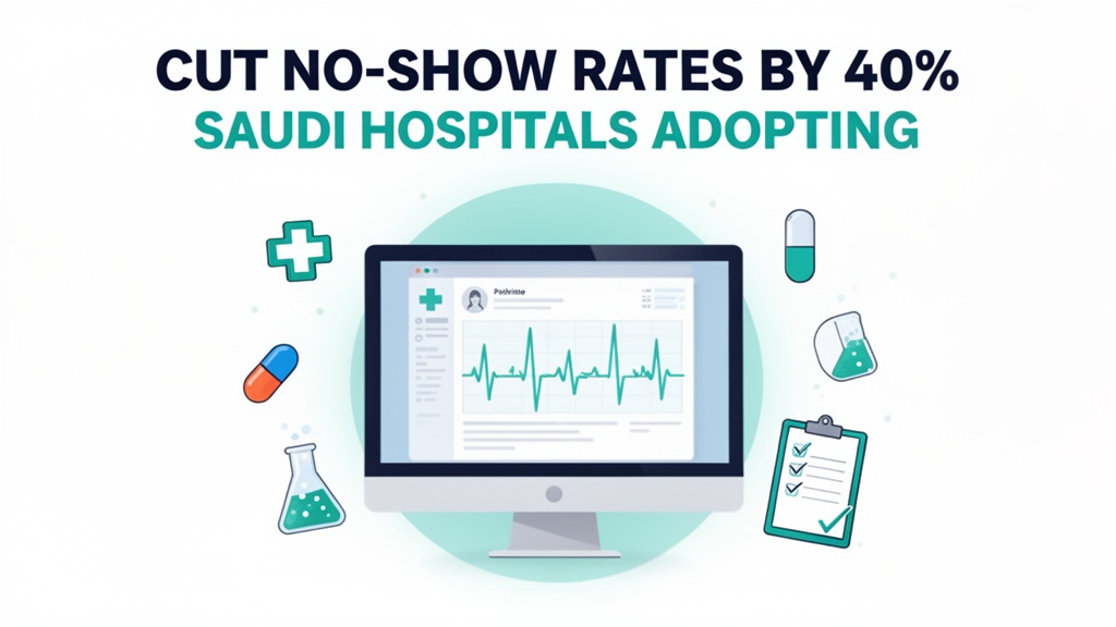 Saudi Hospitals Are Adopting Online Booking to Cut No-Show Rates by 40% — Ubisky Technologies