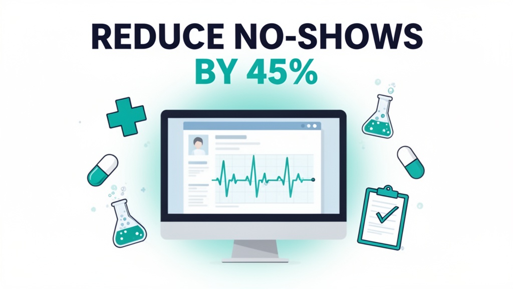 How Saudi Hospitals Reduce Appointment No-Shows by 45% — Ubisky Technologies