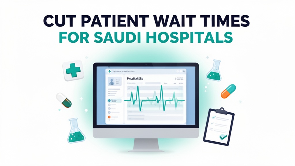 Saudi Hospitals Using Digital Records Cut Patient Wait Times by 35% — Is It Worth the Investment? — Ubisky Technologies