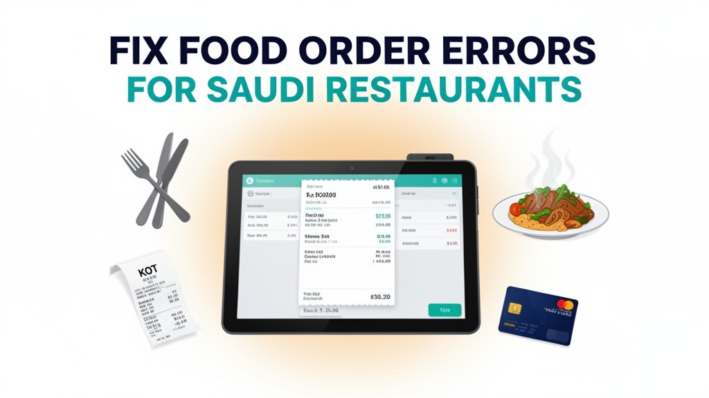 Saudi Restaurant Owners: Why 40% of Food Orders Still Have Errors (And How to Fix It) — Ubisky Technologies