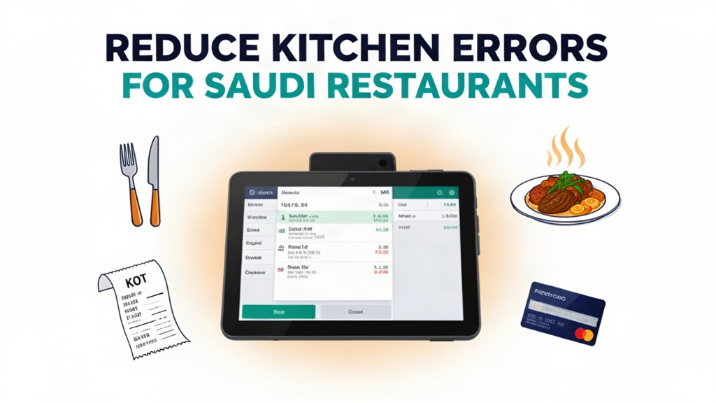 Saudi Restaurants Can Reduce Kitchen Errors by 60% with Digital Order Management — Ubisky Technologies