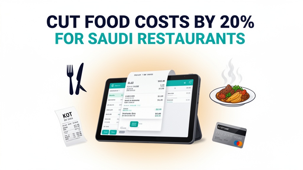 Saudi Restaurants Cut Food Costs by 20% Using Automated Inventory Tracking in Their POS — Ubisky Technologies