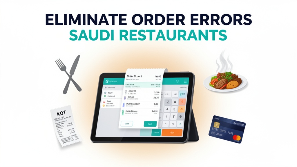 Saudi Restaurants Eliminating Order Errors with Kitchen Display Systems — Here's How — Ubisky Technologies