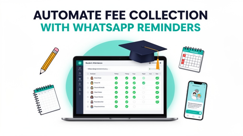 Saudi Schools Cut Fee Collection Time by 70% With Automated WhatsApp Reminders — Ubisky Technologies
