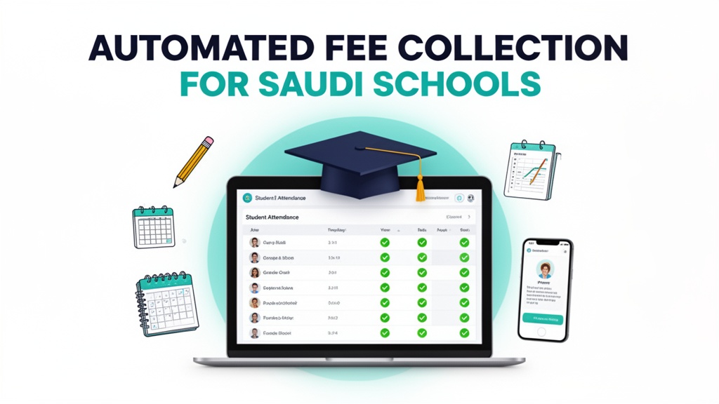 Saudi Schools Save 40% Fee Collection Time with Automated WhatsApp Reminders — Ubisky Technologies