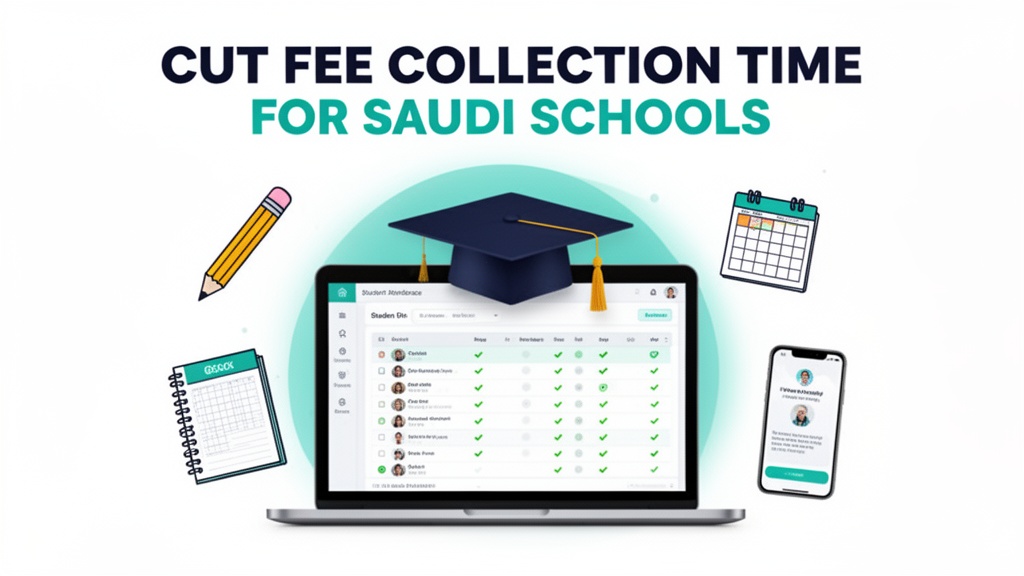 Saudi Schools Cut Fee Collection Time by 70% with Automated Payment Reminders — Ubisky Technologies