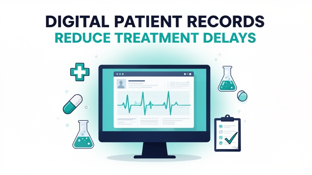 Why UAE Clinics Need Digital Patient Records to Reduce Treatment Delays by 40% — Ubisky Technologies