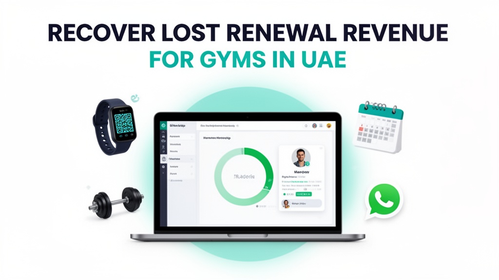 How UAE Gyms Can Recover 35% of Lost Renewal Revenue with WhatsApp Automation — Ubisky Technologies