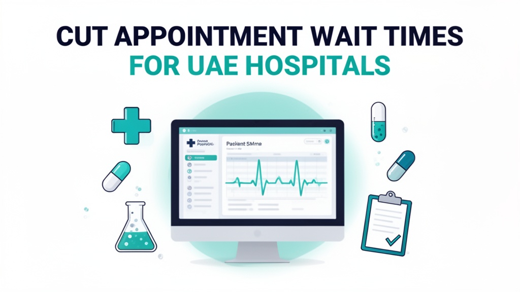 UAE Hospitals Cut Appointment Wait Times by 40% with Digital Scheduling Systems — Ubisky Technologies