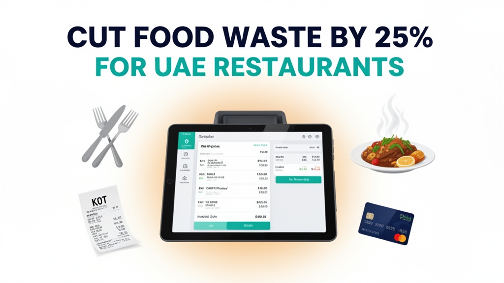 UAE Restaurant Owners Cut Food Waste by 25% Using Smart Inventory Tracking — Ubisky Technologies