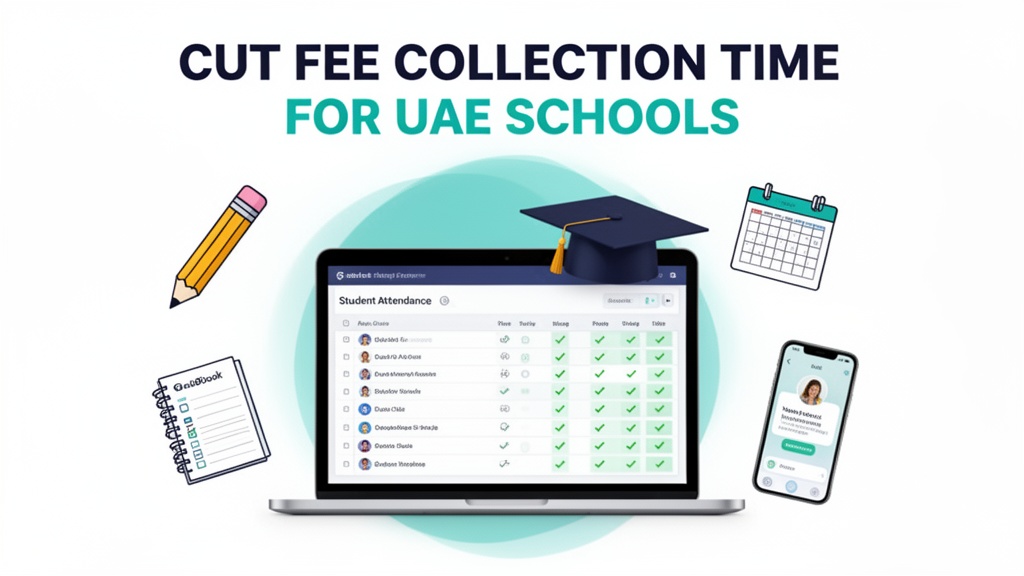 UAE Schools Cut Fee Collection Time by 60% with Automated WhatsApp Reminders — Ubisky Technologies