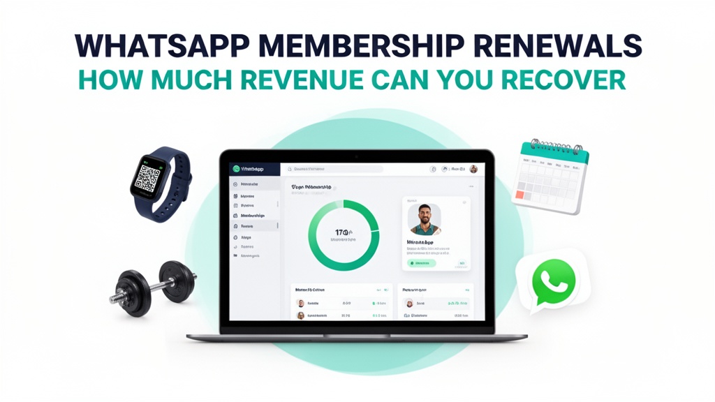 WhatsApp Membership Renewals for UAE Gyms — How Much Revenue Can You Recover? — Ubisky Technologies