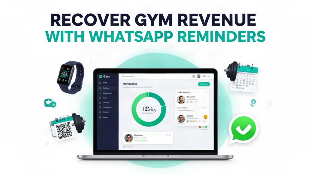 WhatsApp Renewal Reminders in UAE — How One Gym Recovered 35% of Lost Revenue — Ubisky Technologies
