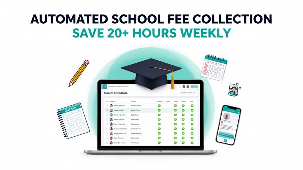 Why UAE Schools Are Switching to Automated Fee Collection — and Saving 20+ Hours Per Week — Ubisky Technologies