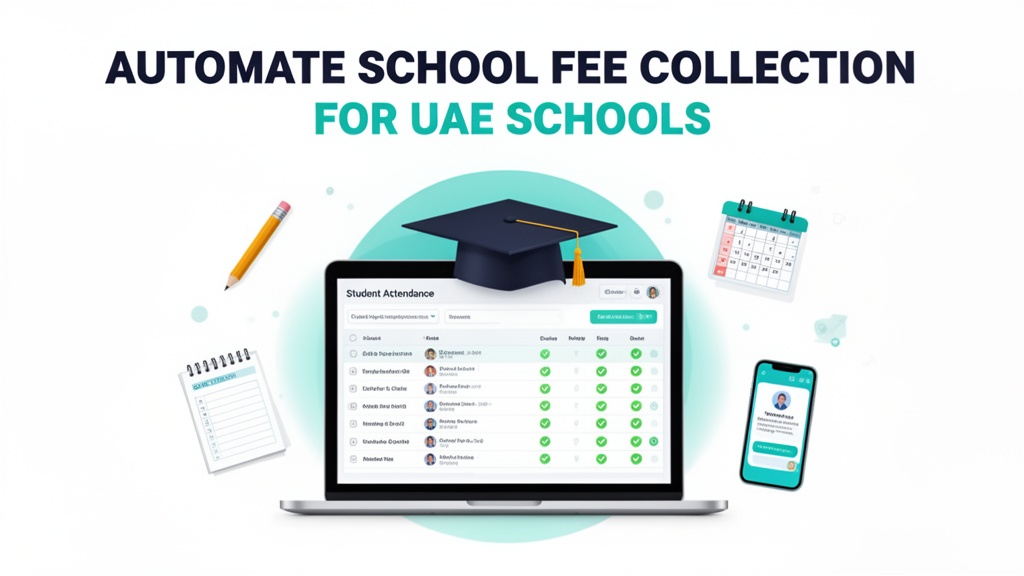 Why UAE Schools Are Switching to Automated Fee Collection — The 20% Efficiency Gain Explained — Ubisky Technologies